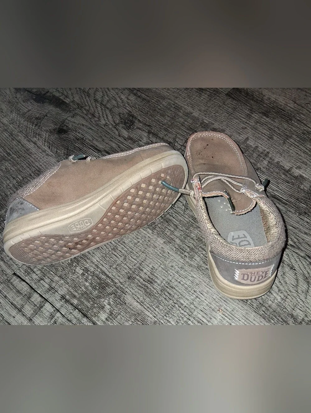 Hey Dude Boys Casual loafer shoes Size 11